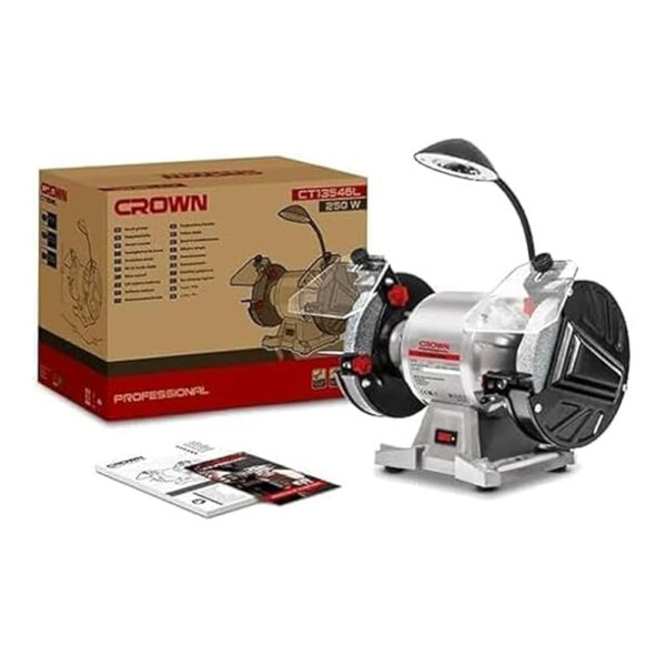 موتور Crown جلخ كراون 250 وات 5 بوصة CT13546