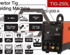 ماكينة لحام ارجون 200 امبير DWT TIG250L