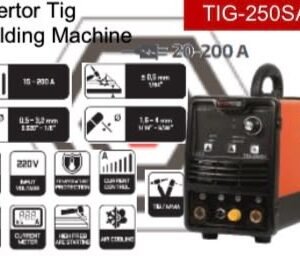 ماكينة لحام ارجوان 200 امبير DWT TIG-250SA